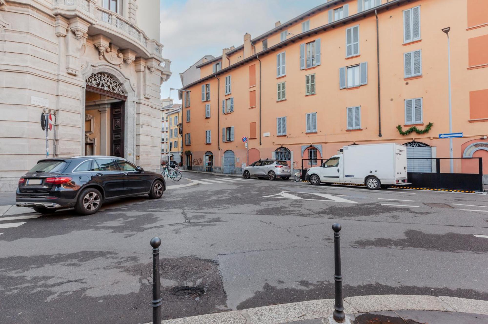 Sant Ambrogio Lovely Flat Milan Exterior photo