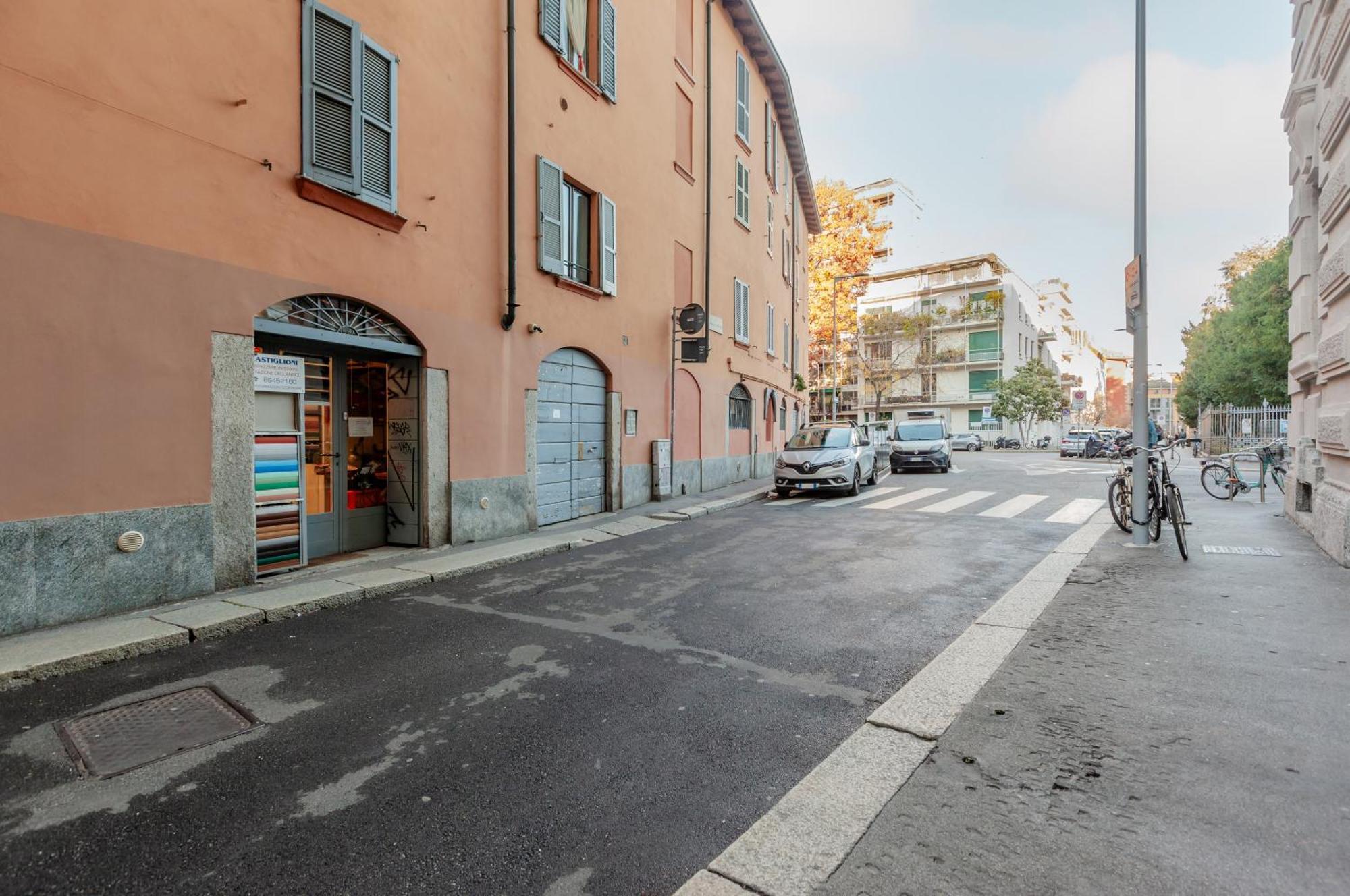 Sant Ambrogio Lovely Flat Milan Exterior photo